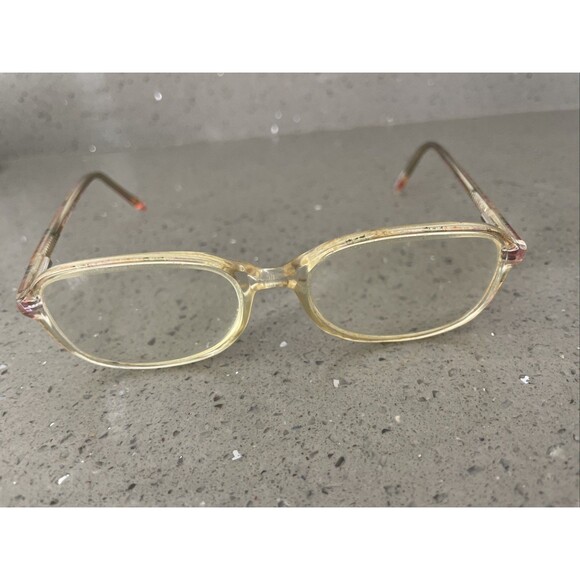WP7016 LI Eyeglasses Frames ONLY lilac Clear oval Full Rim 51-16-135 mm main image 7